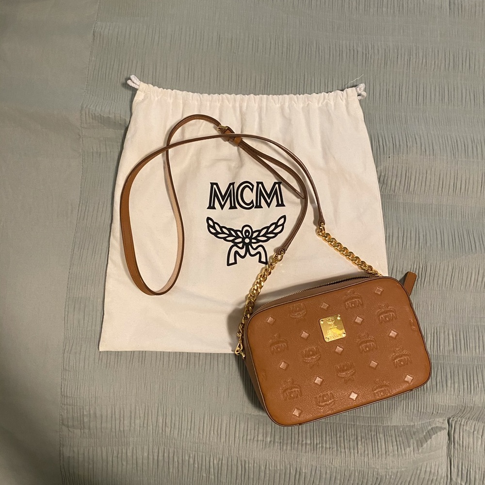 MCM Camera Bag (Crossbody)